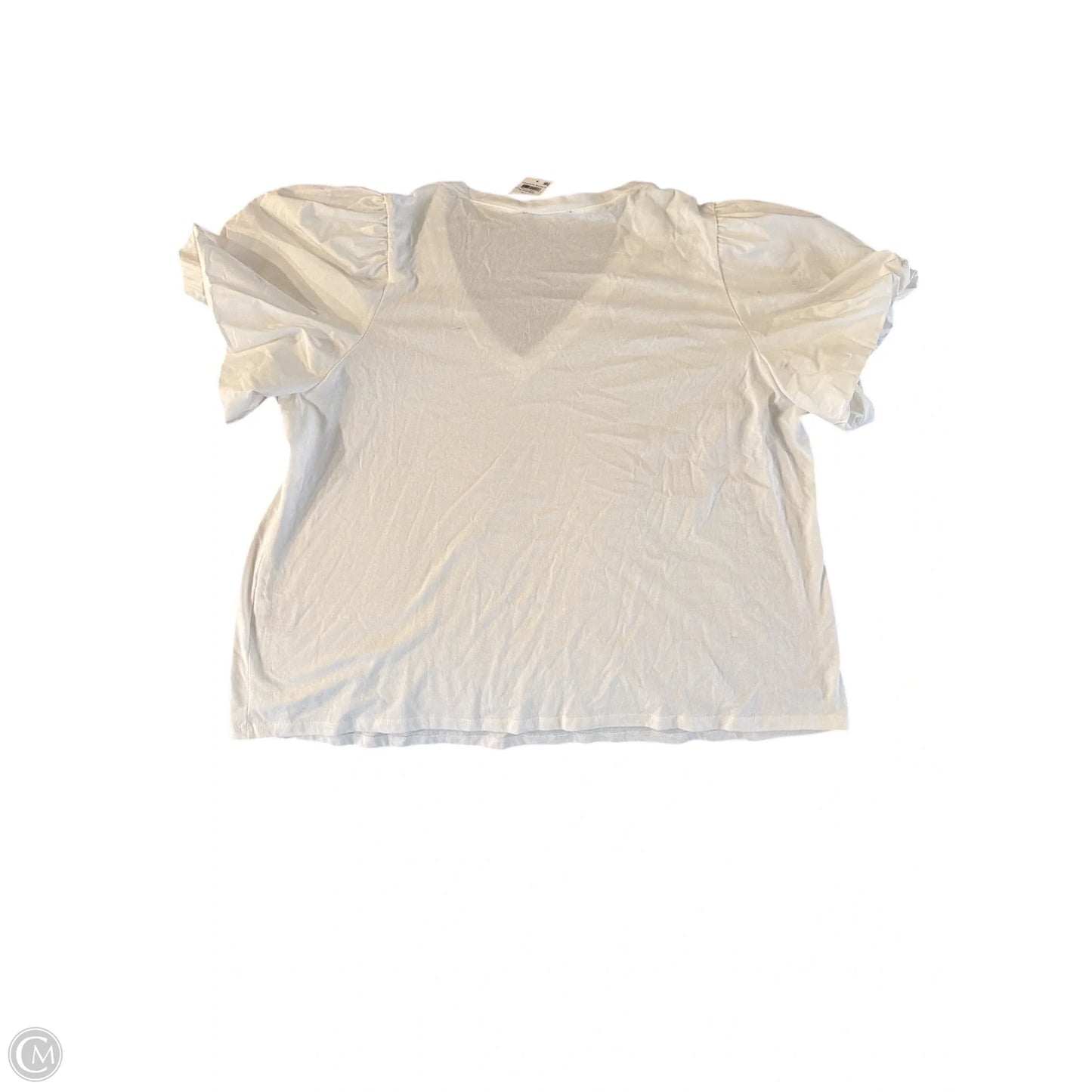 Top Long Sleeve By Hawthorn In Pink, Size: 2x