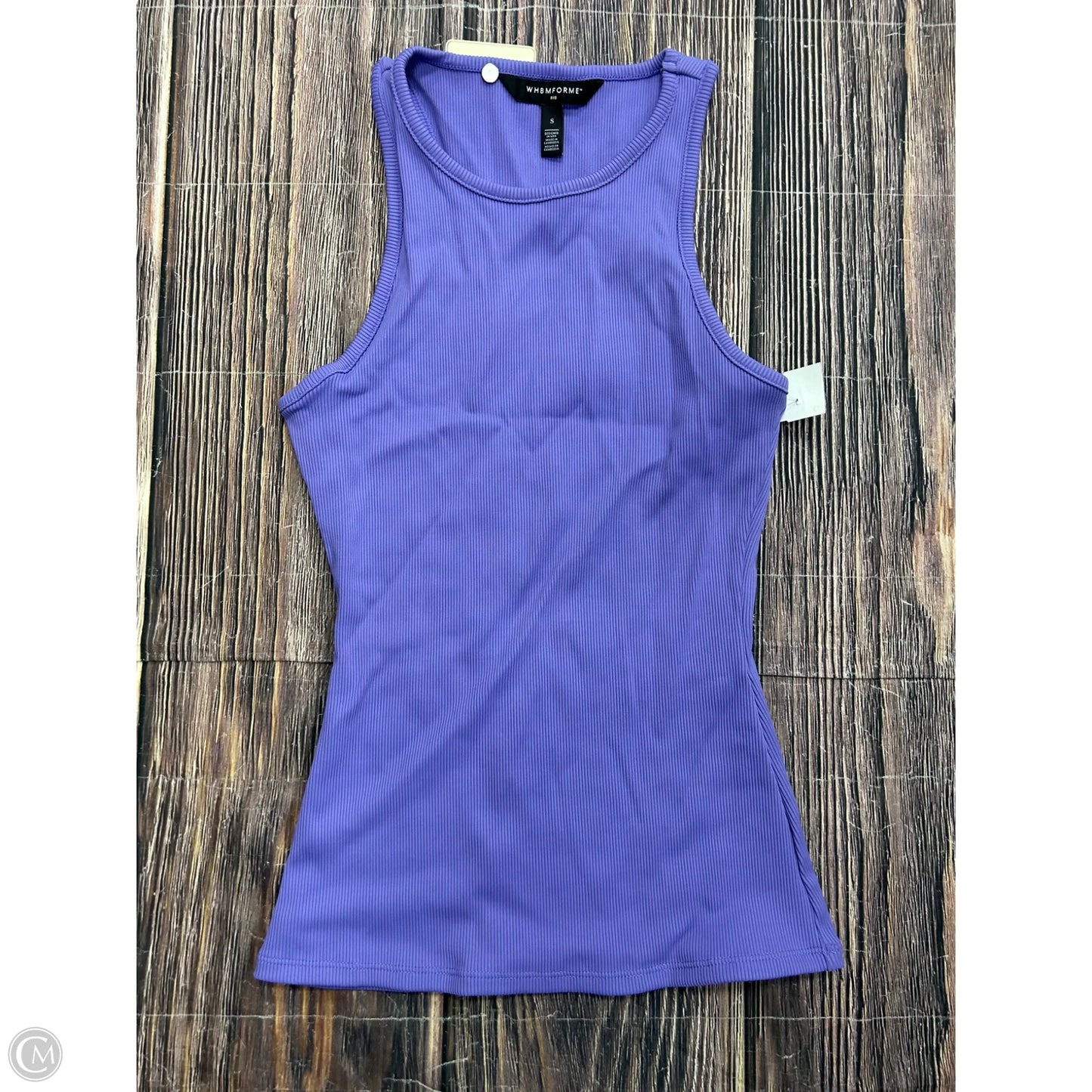 Tank Top By White House Black Market In Purple, Size: S