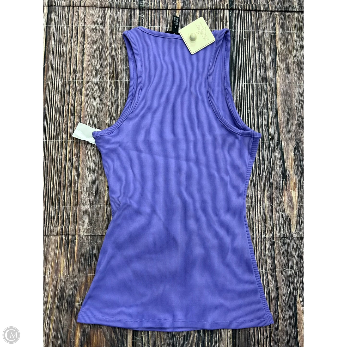 Tank Top By White House Black Market In Purple, Size: S
