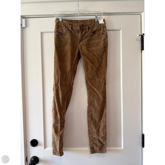 Pants Corduroy By Free People In Tan, Size: 4