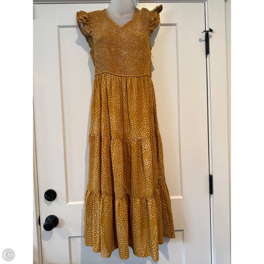 Dress Casual Maxi By Hayden La In Yellow, Size: M