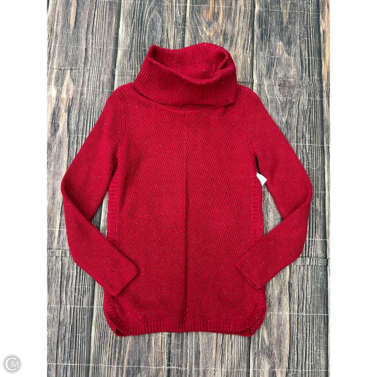 Sweater By Talbots In Red, Size: Xs