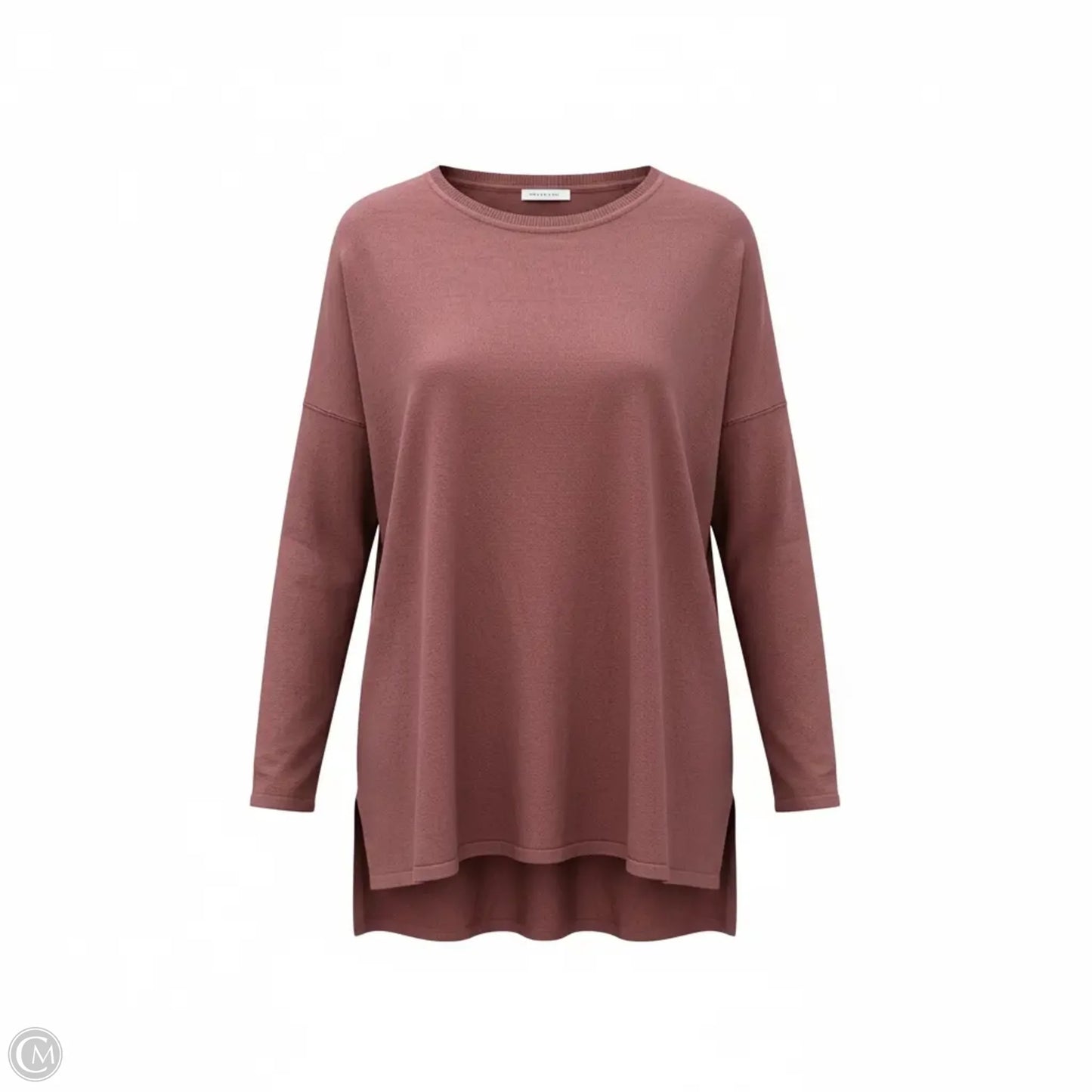 Top Long Sleeve By Tea N Rose In Pink, Size: L