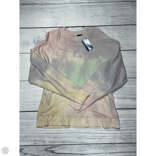 Sweatshirt Crewneck By Clothes Mentor In Purple, Size: M