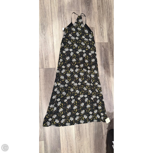 Dress Casual Maxi By Clothes Mentor In Black, Size: S