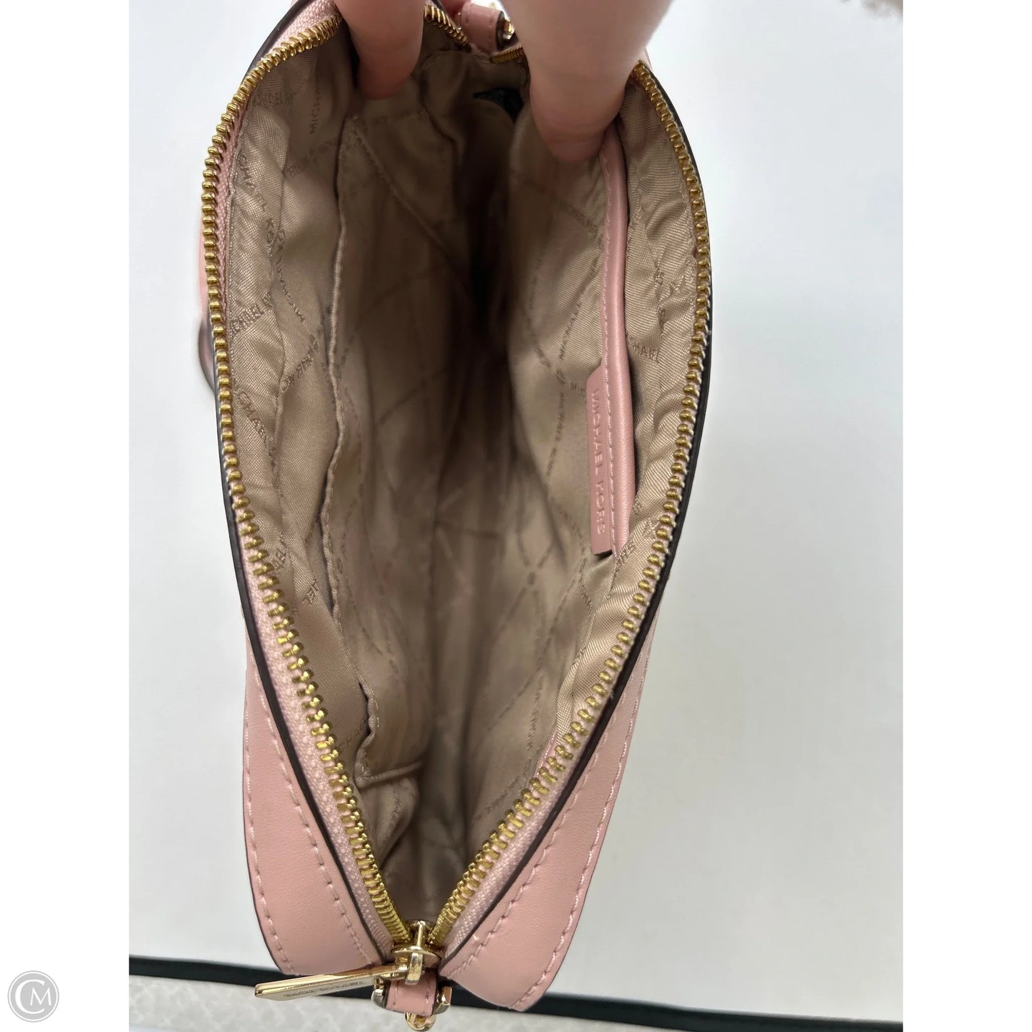 Crossbody Designer By Michael Kors, Size: Medium