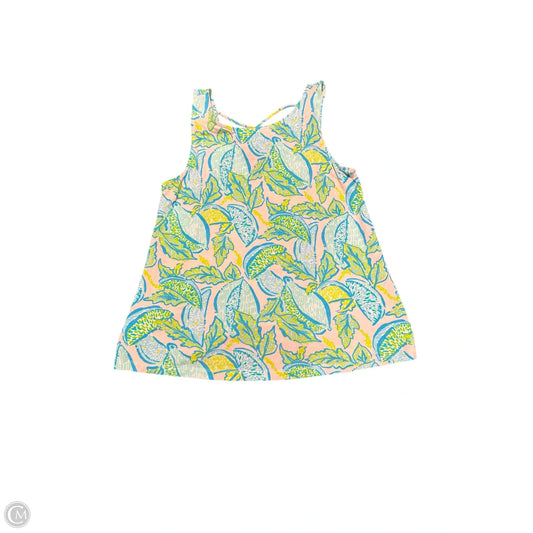 Tank Top Designer By Lilly Pulitzer In Blue, Size: M