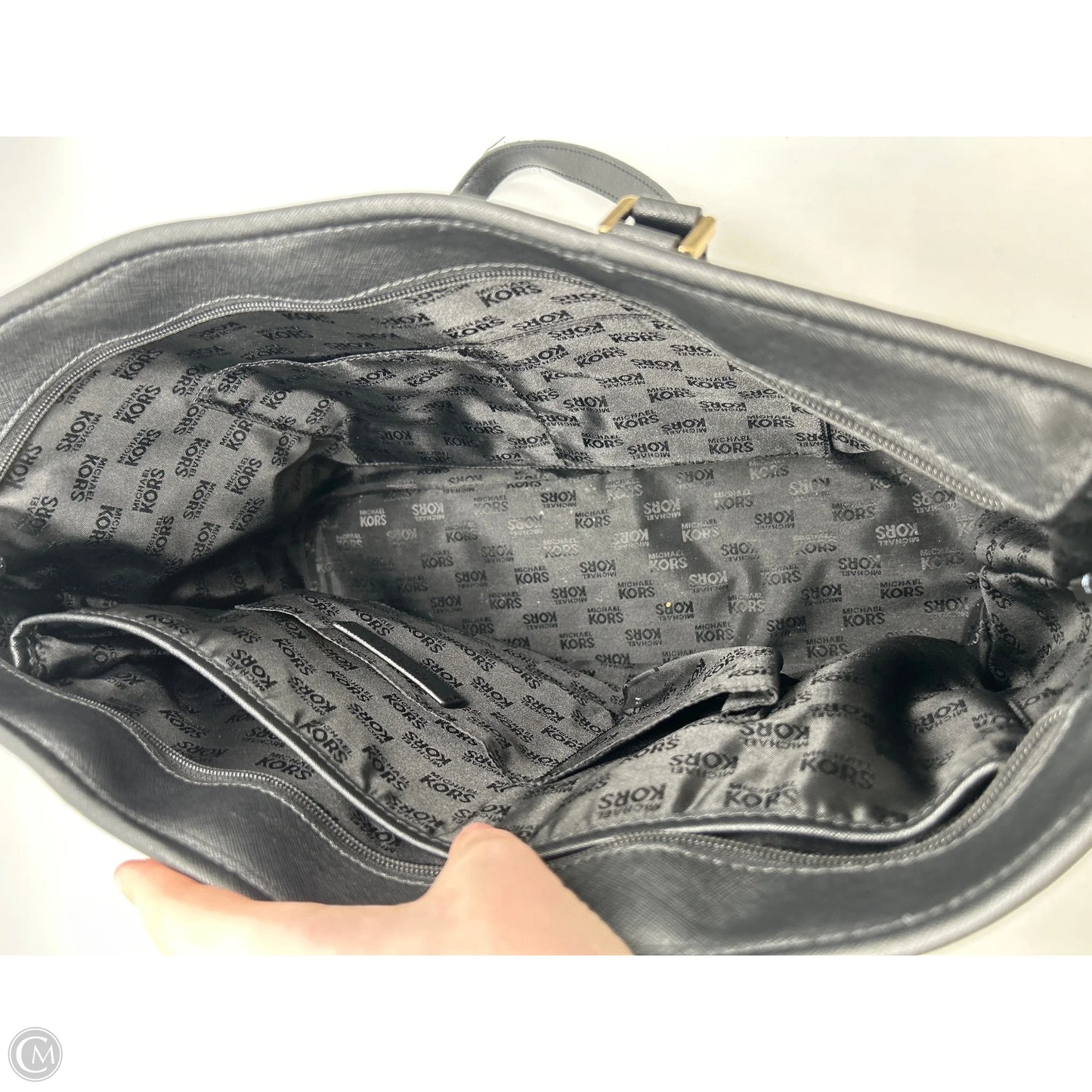 Handbag Designer By Michael Kors, Size: Large