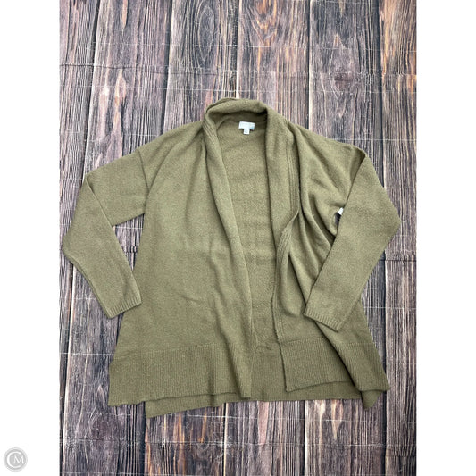 Cardigan By 14th And Union In Brown, Size: S