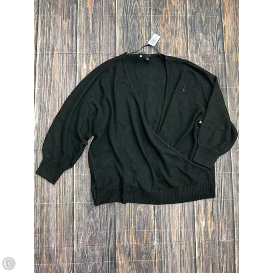 Sweater By Torrid In Black, Size: 4x