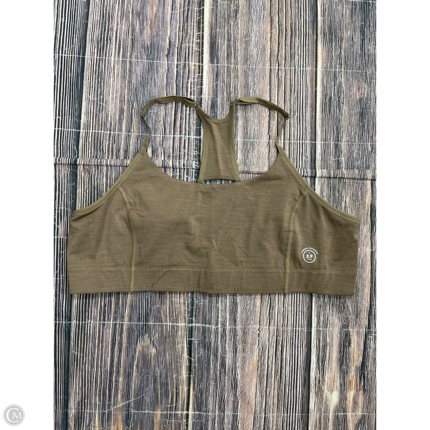 Athletic Bra By Allbirds In Brown, Size: 2x