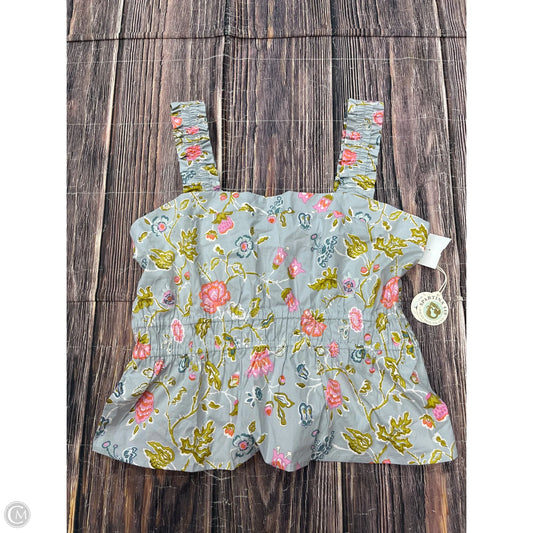 Top Sleeveless By Spartina In Blue, Size: Xl