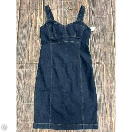 Dress Casual Short By White House Black Market In Blue, Size: 10