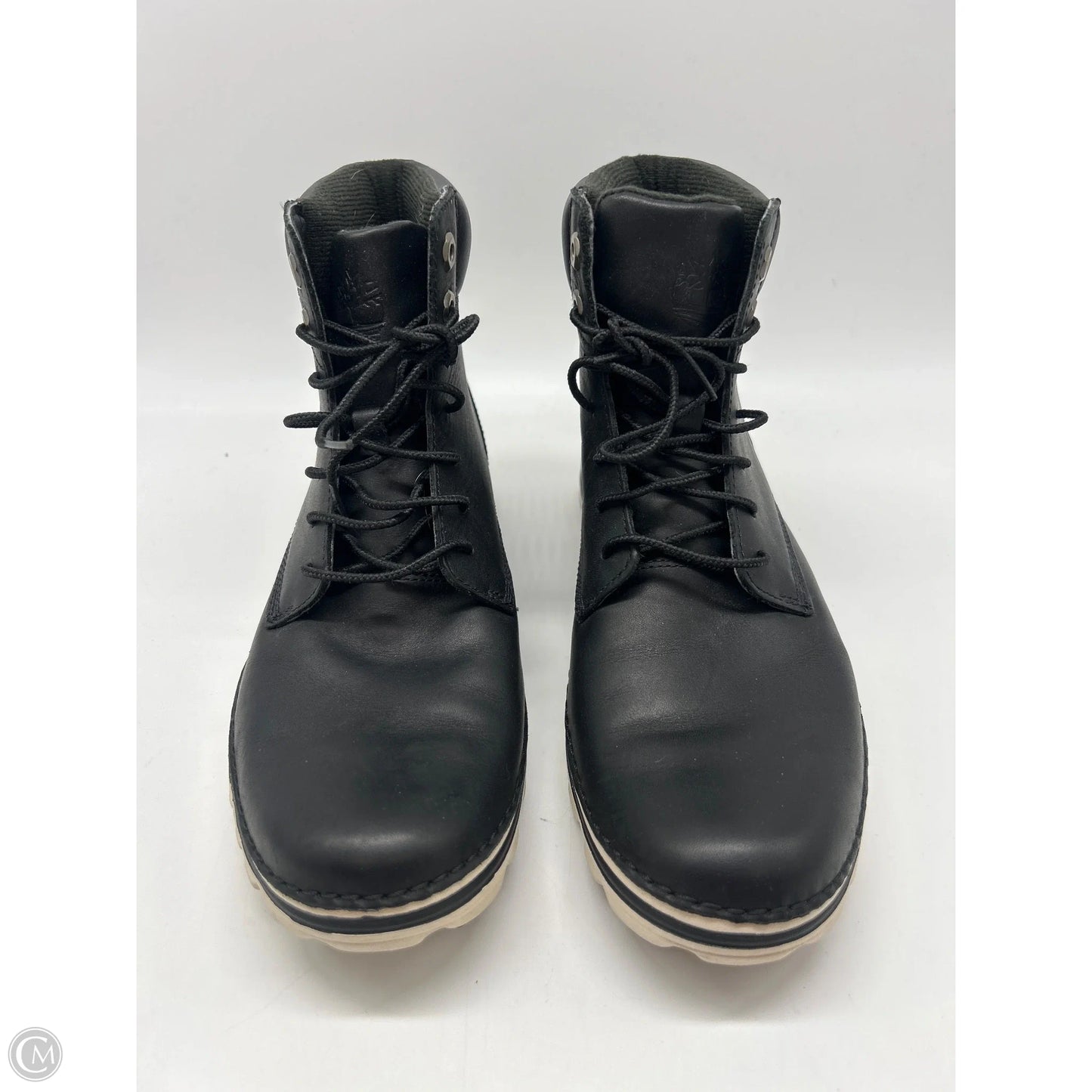 Boots Ankle Flats By Timberland In Black, Size: 8.5