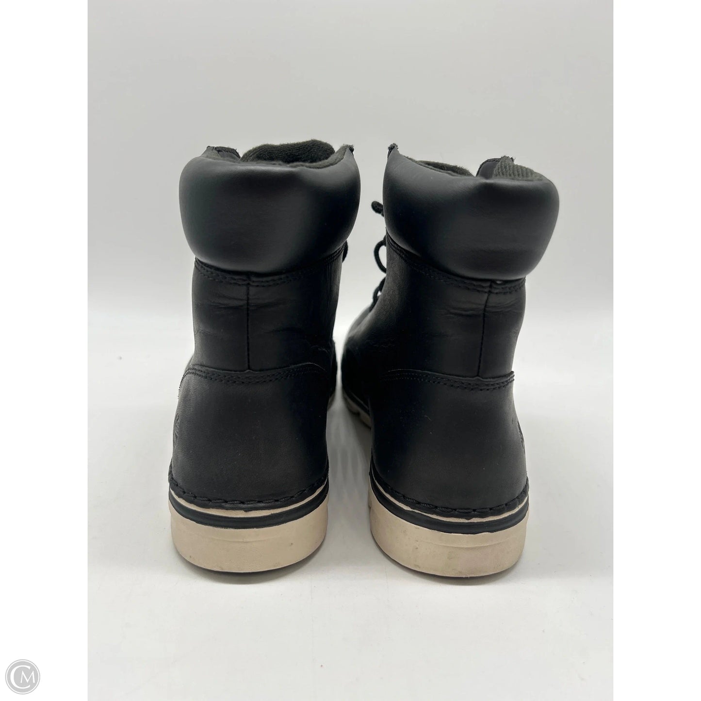 Boots Ankle Flats By Timberland In Black, Size: 8.5