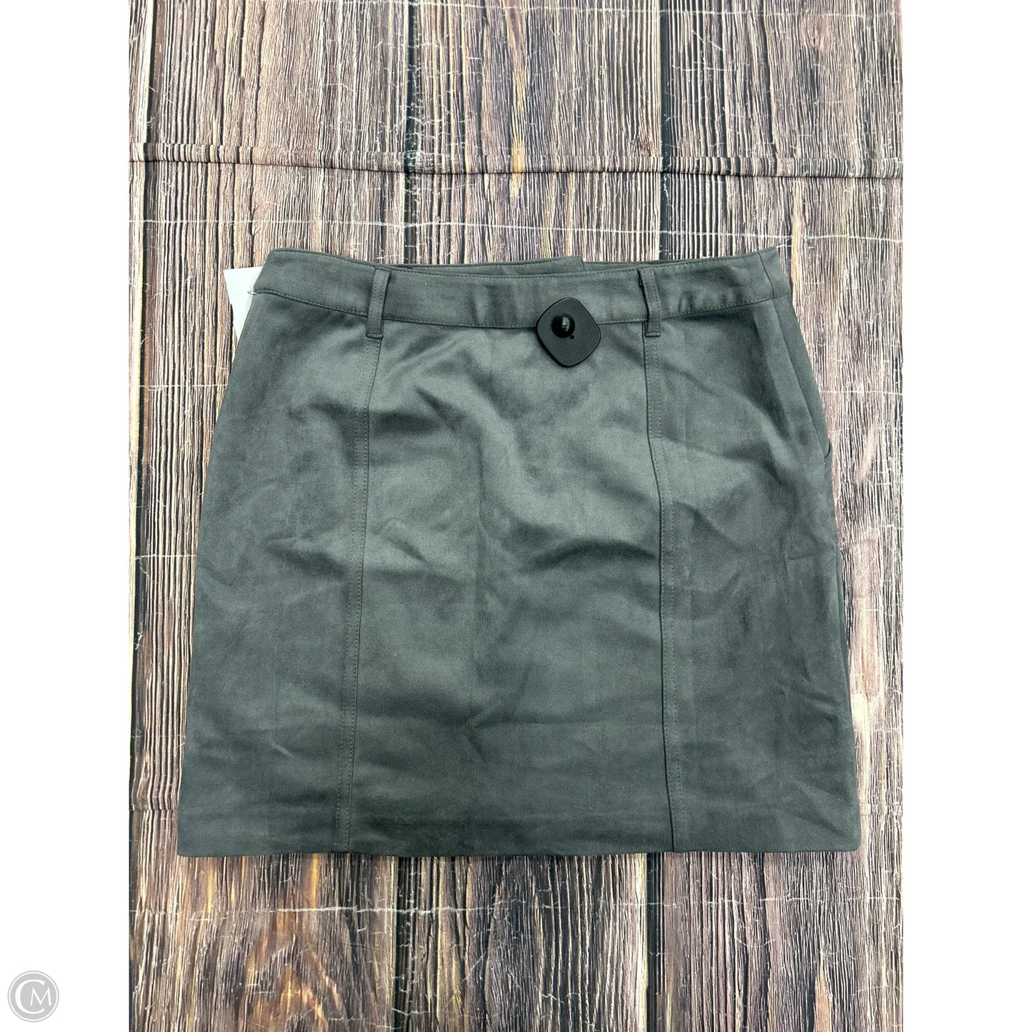Skirt Mini & Short By White House Black Market In Grey, Size: 6