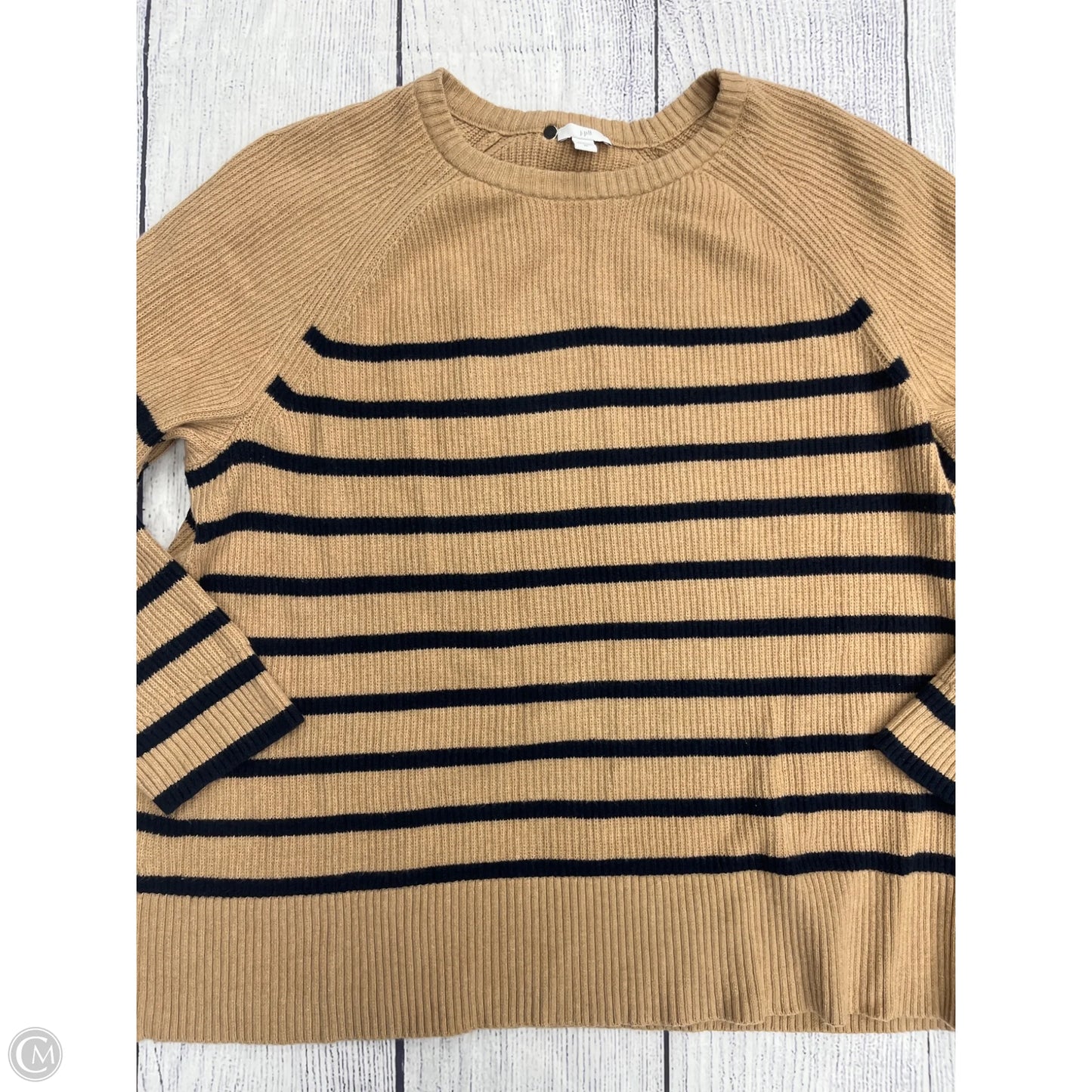 Sweater By J. Jill In Brown, Size: 2x