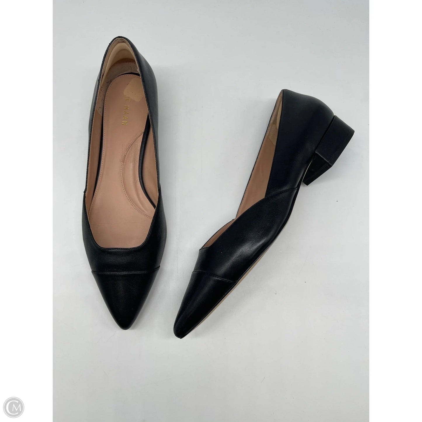 Shoes Flats By Cole-haan In Black, Size: 10.5