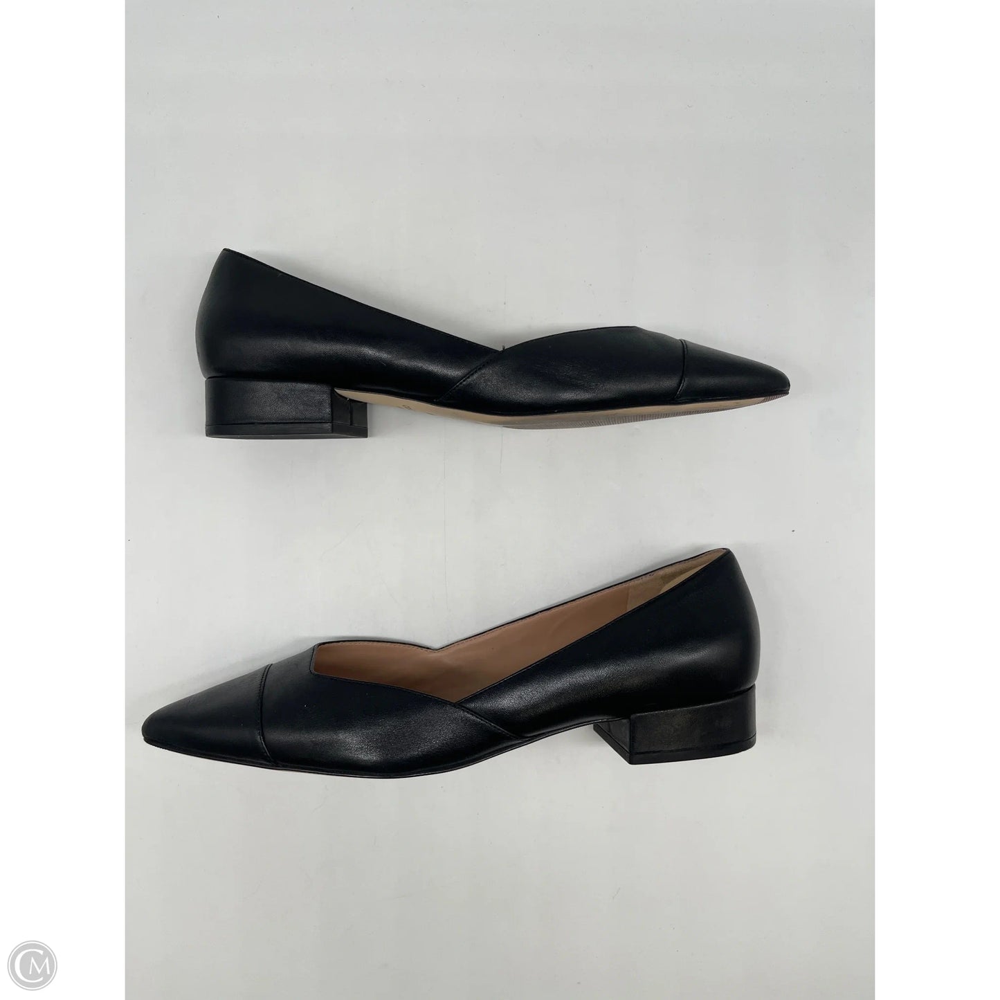 Shoes Flats By Cole-haan In Black, Size: 10.5