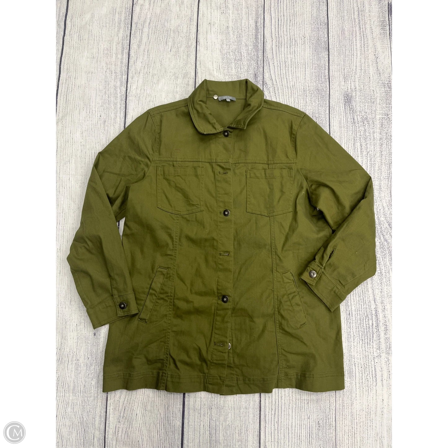Jacket Utility By Habitat In Green, Size: Xl
