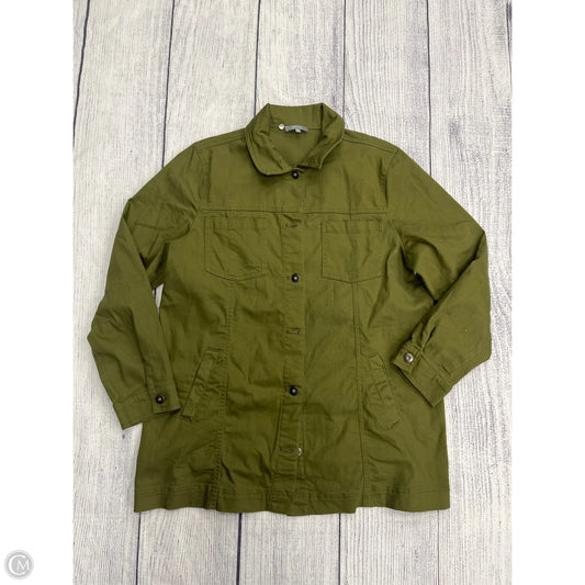 Jacket Utility By Habitat In Green, Size: Xl