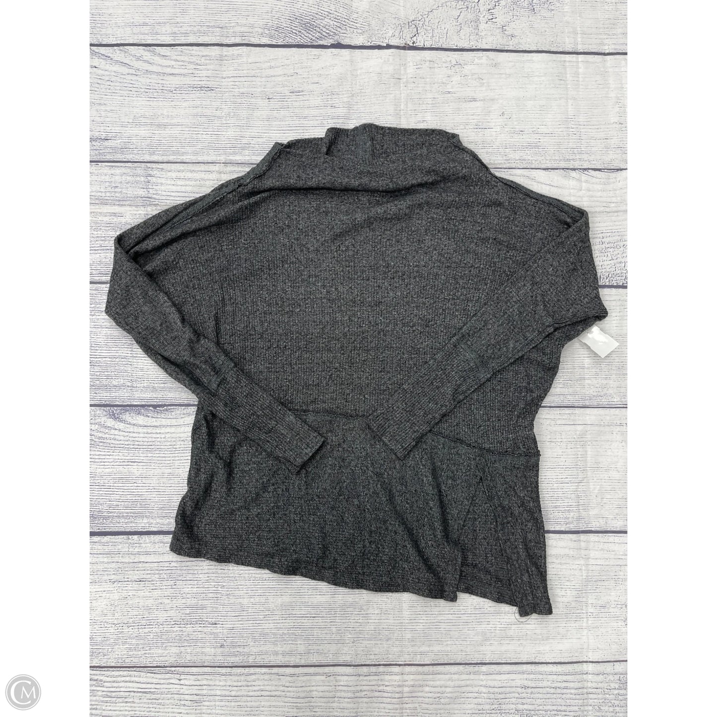 Top Long Sleeve By We The Free In Grey, Size: S