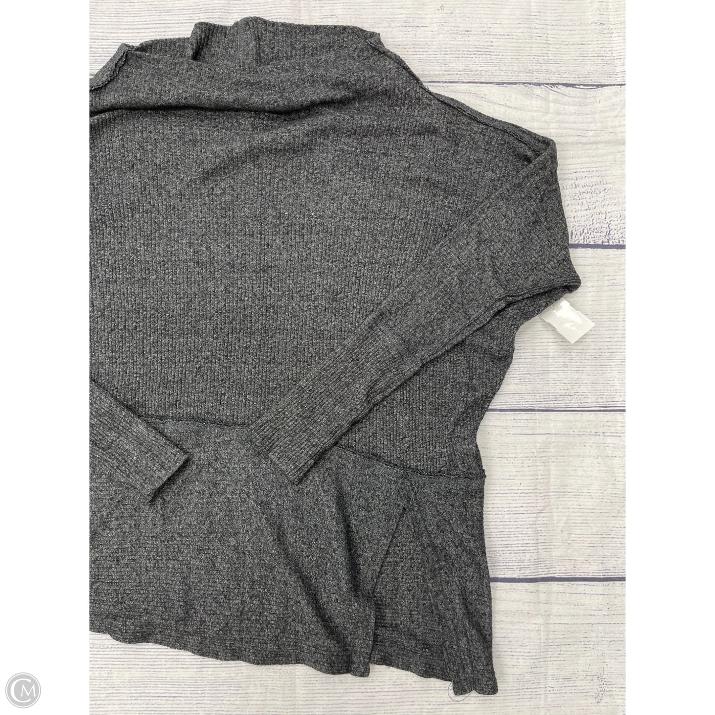 Top Long Sleeve By We The Free In Grey, Size: S