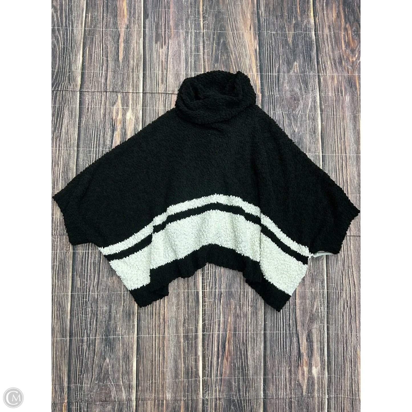 Sweater By Romeo And Juliet In Black & White, Size: S