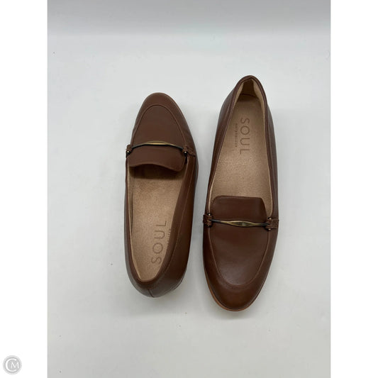 Shoes Flats By Naturalizer In Brown, Size: 8