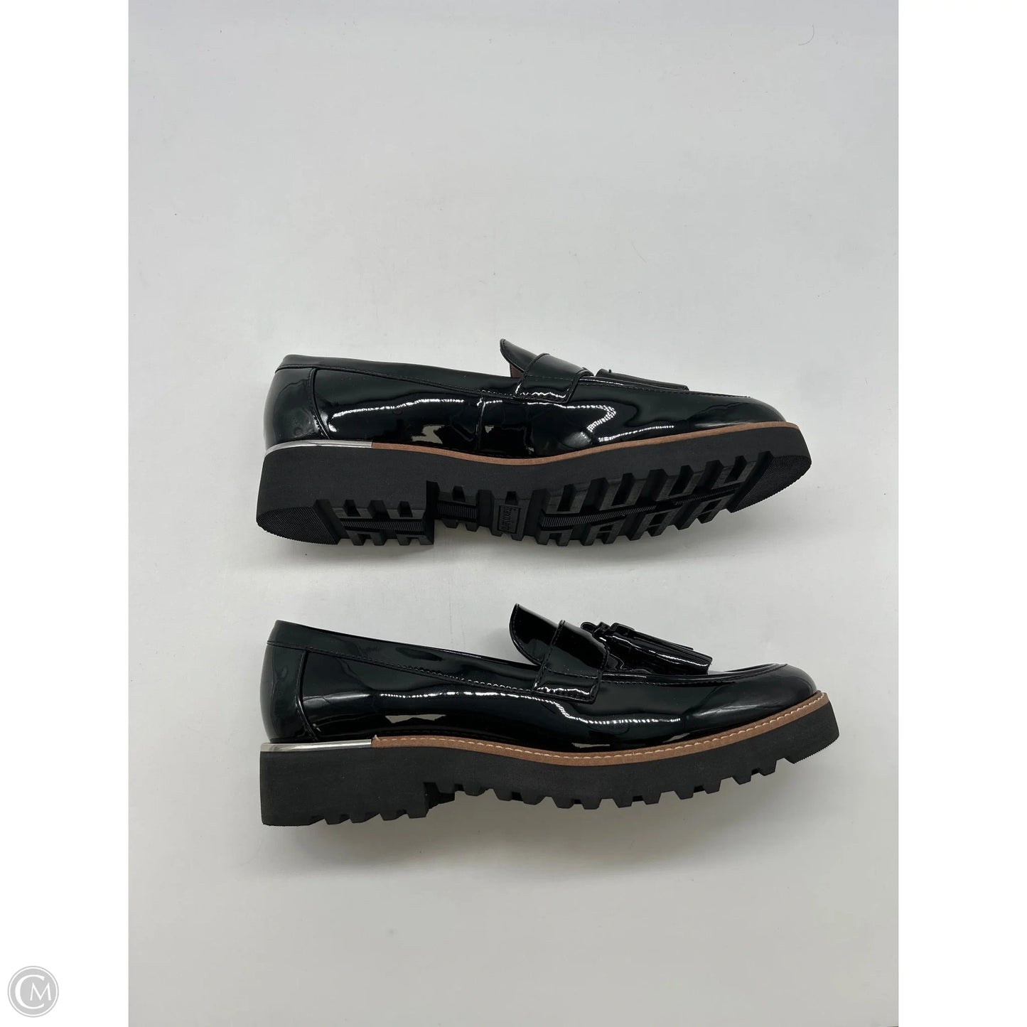 Shoes Flats By Franco Sarto In Black, Size: 8