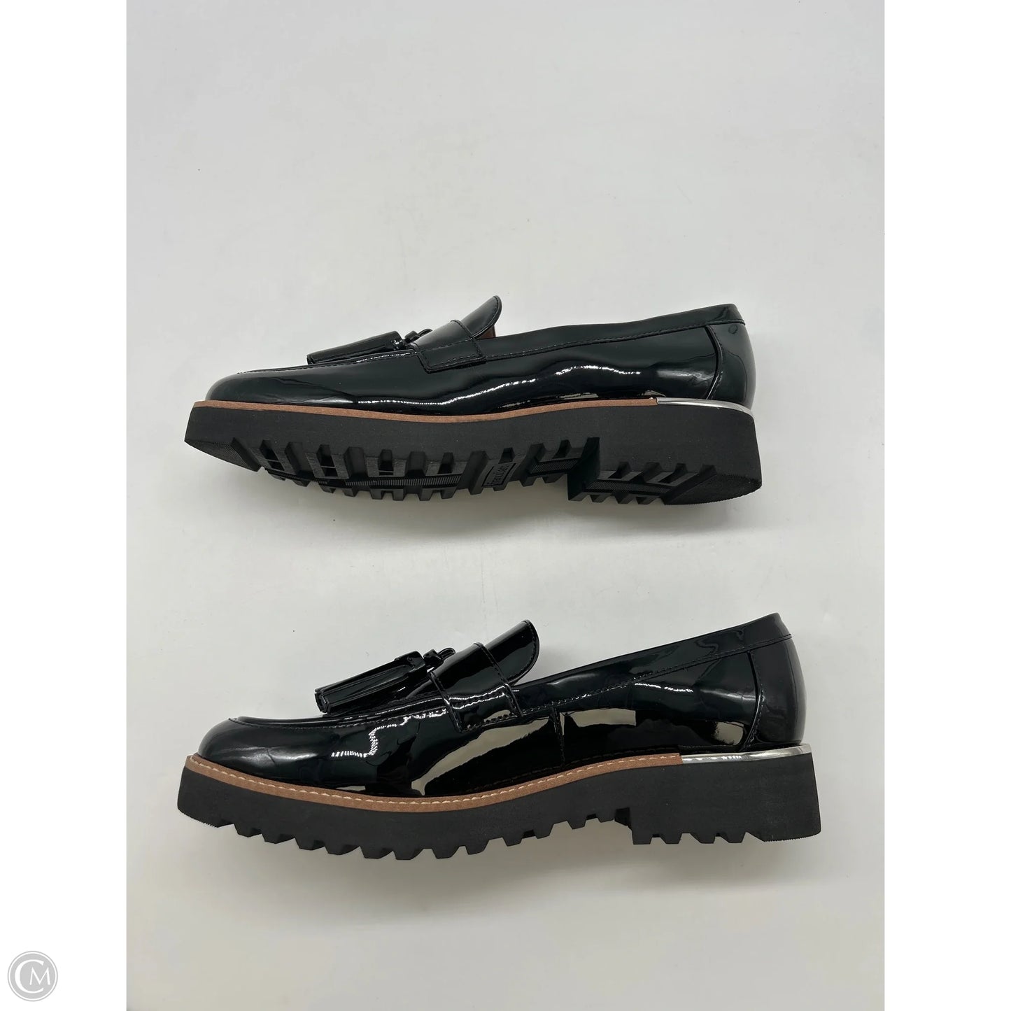 Shoes Flats By Franco Sarto In Black, Size: 8