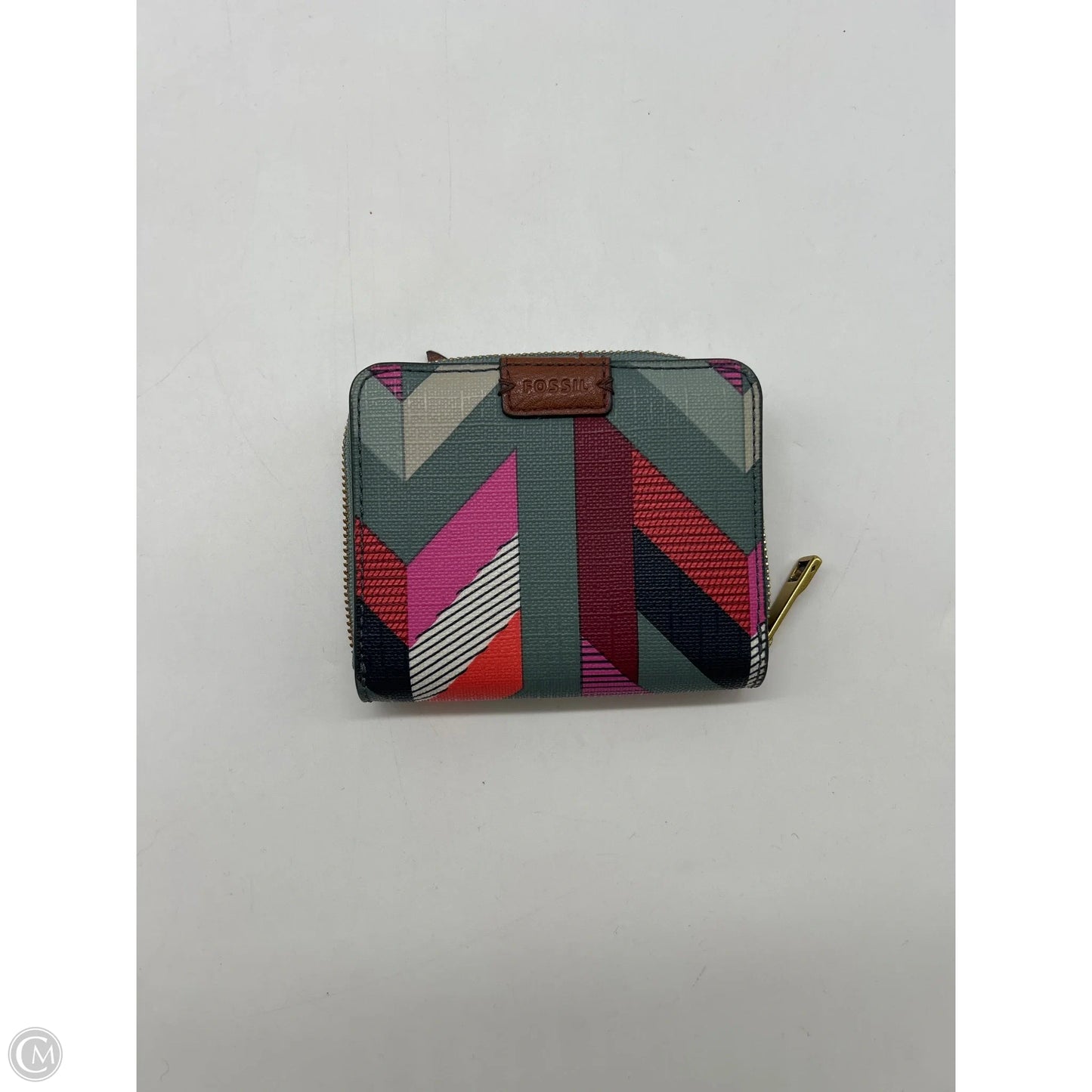 Wallet By Fossil, Size: Medium