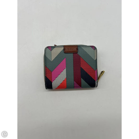 Wallet By Fossil, Size: Medium