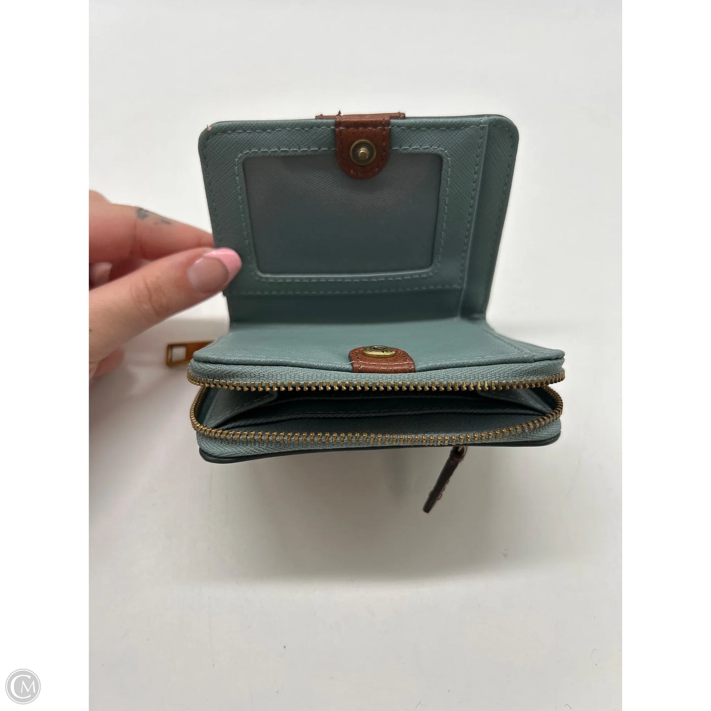 Wallet By Fossil, Size: Medium