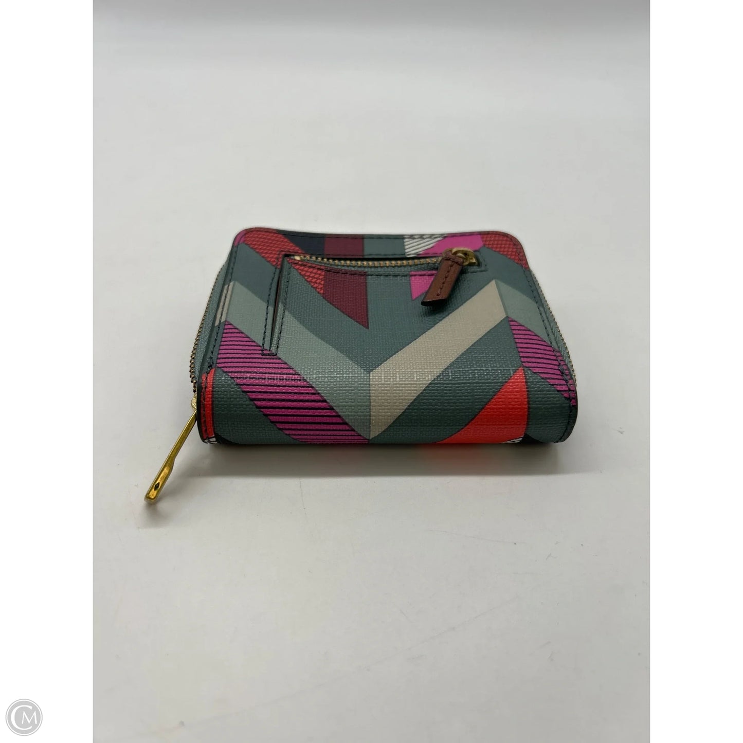 Wallet By Fossil, Size: Medium