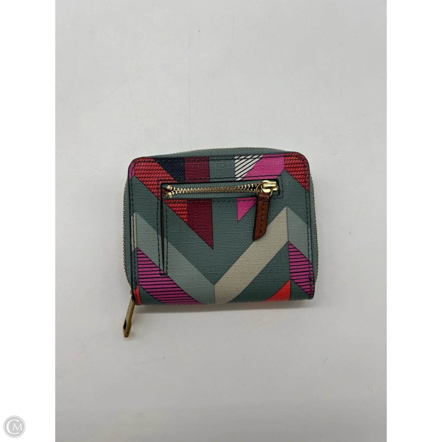 Wallet By Fossil, Size: Medium