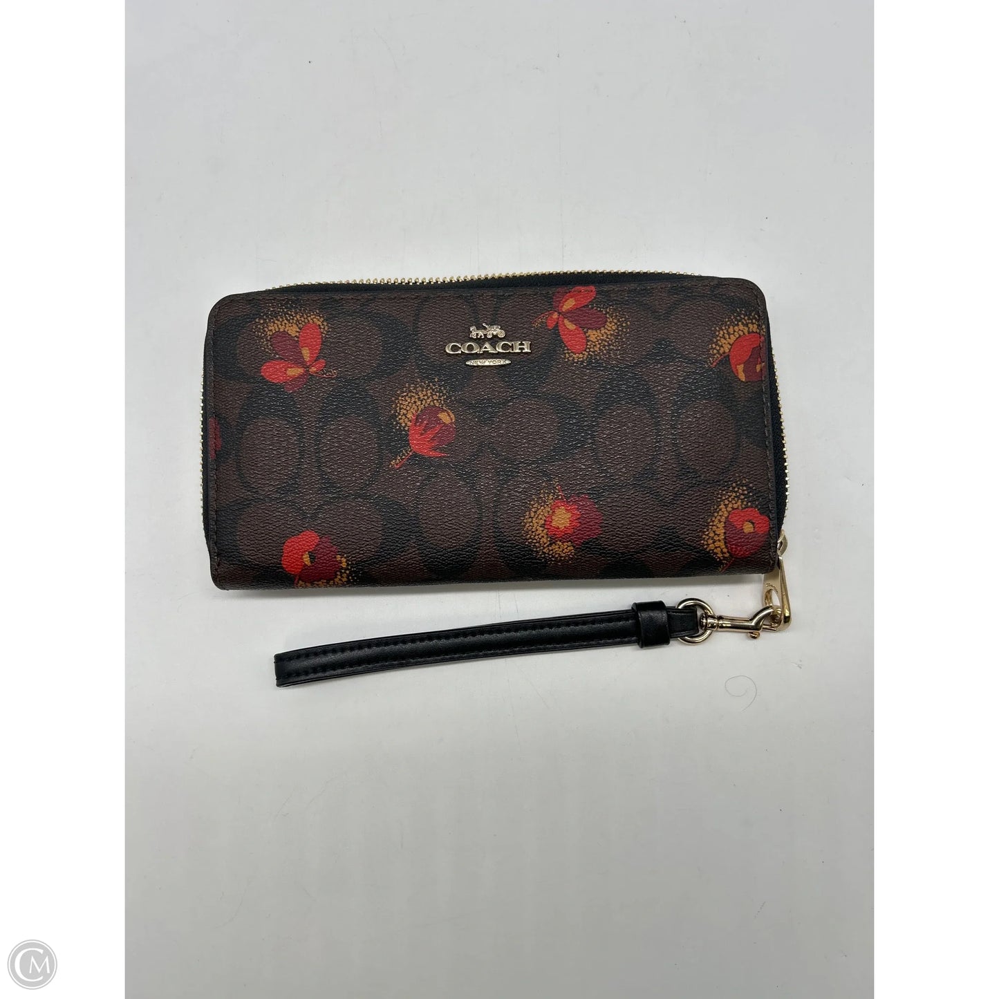 Wristlet Designer By Coach, Size: Medium