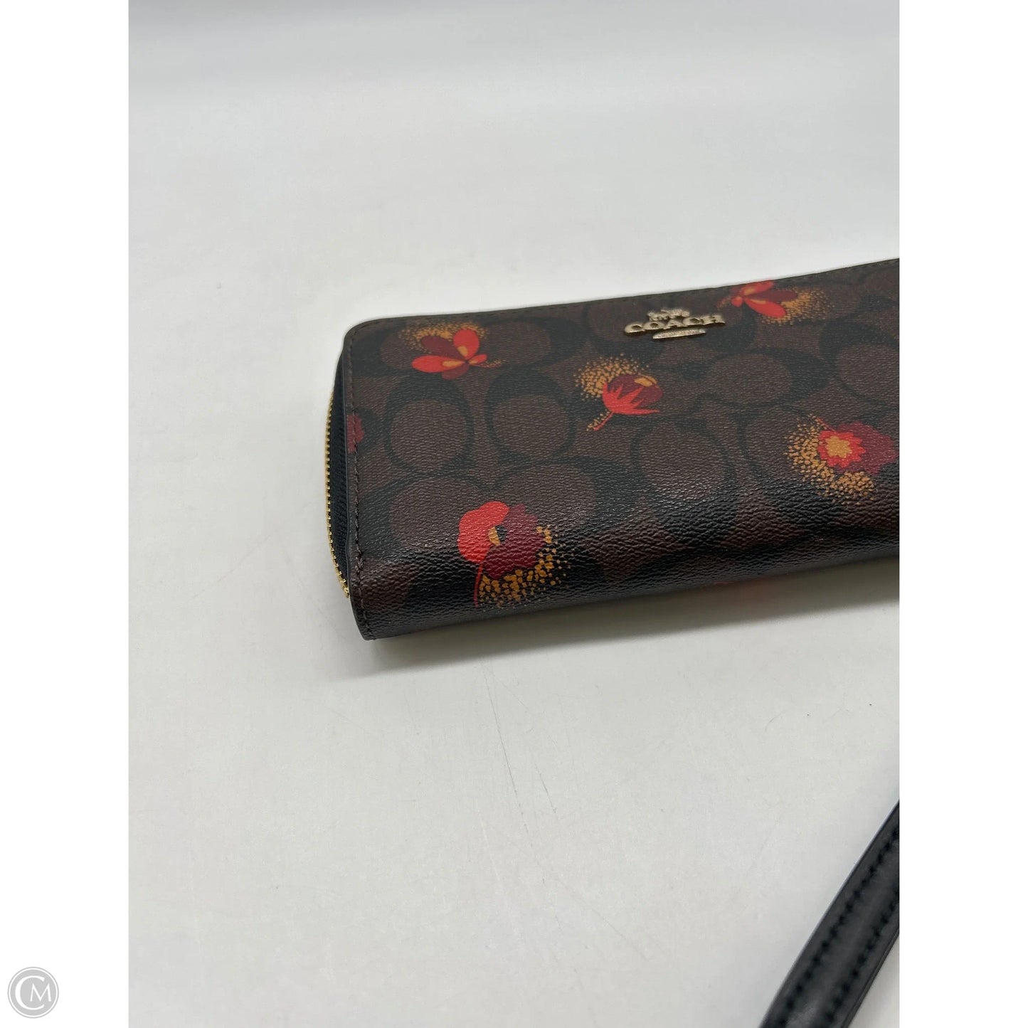 Wristlet Designer By Coach, Size: Medium