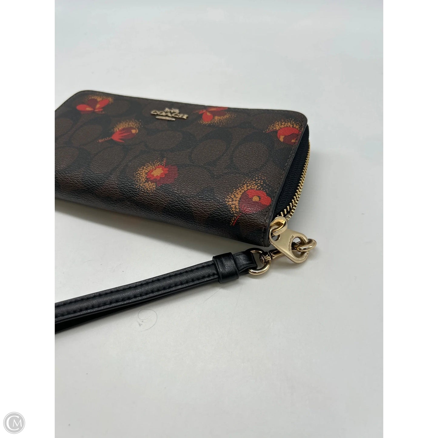 Wristlet Designer By Coach, Size: Medium