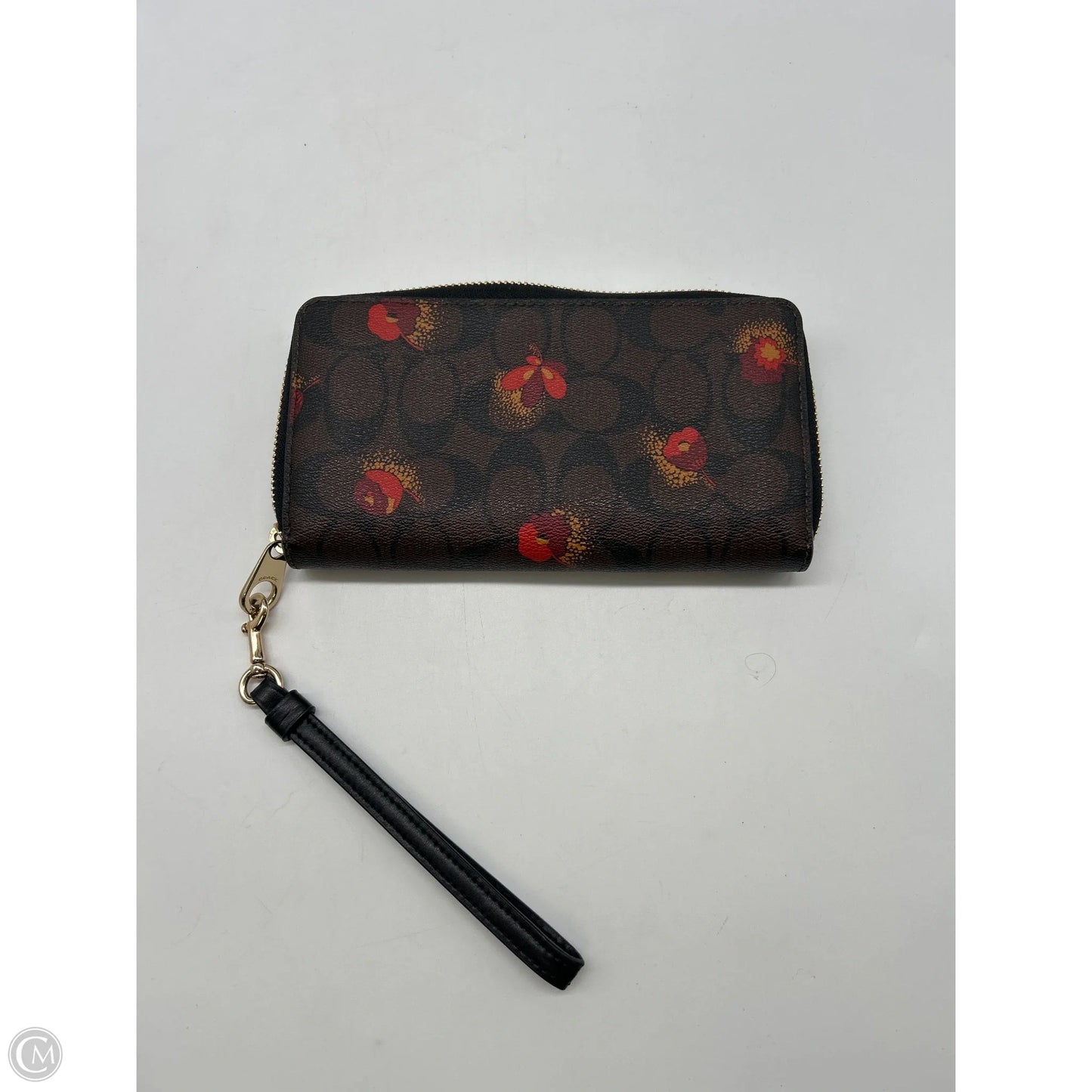 Wristlet Designer By Coach, Size: Medium