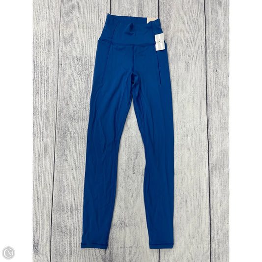 Athletic Leggings By Calia In Blue, Size: Xs