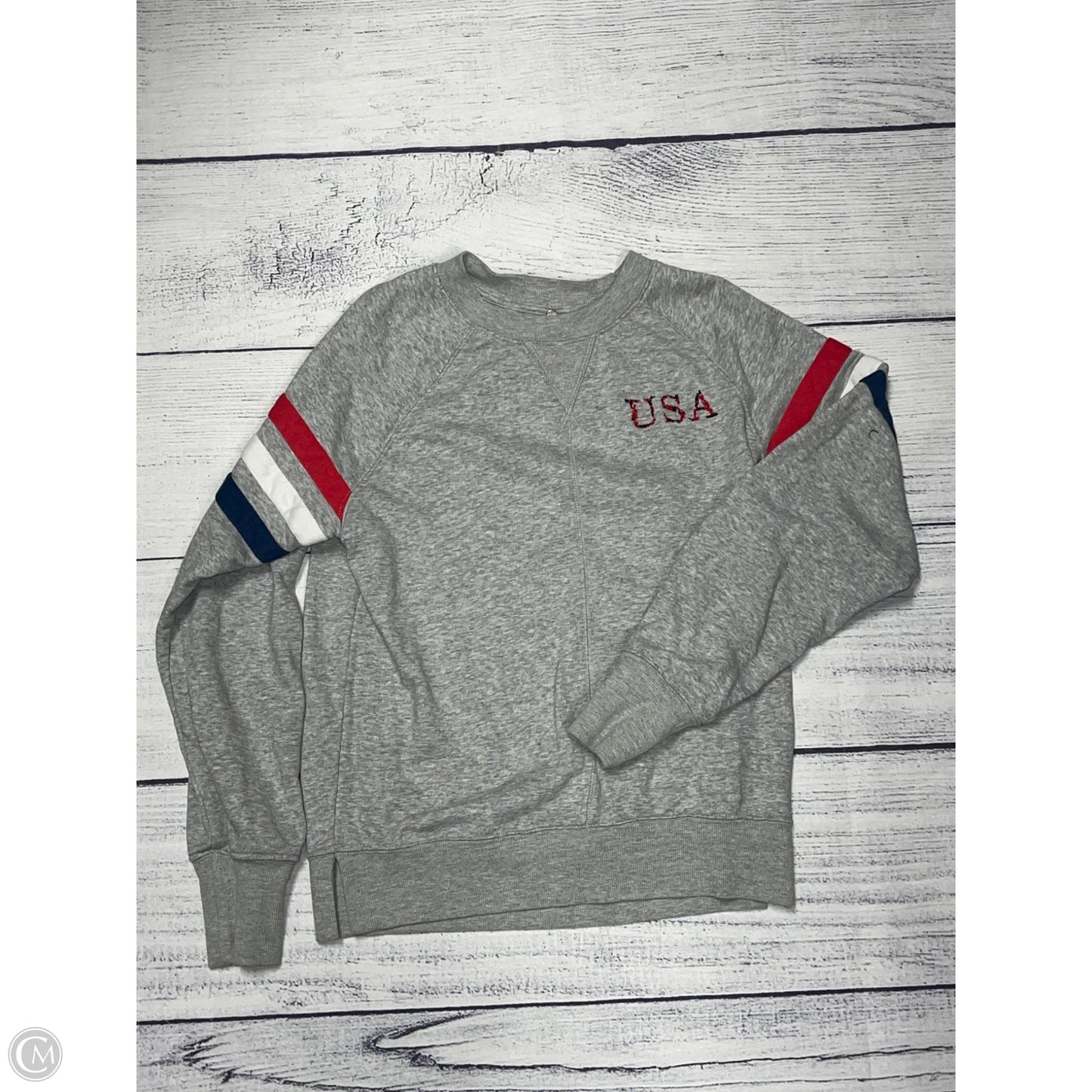 Sweatshirt By Maurices In Grey, Size: Xs