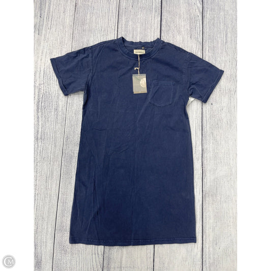 Dress Casual Short By Thread And Supply In Blue, Size: S