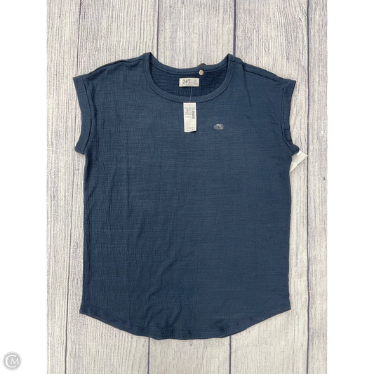 Top Short Sleeve By Maurices In Blue, Size: Xs