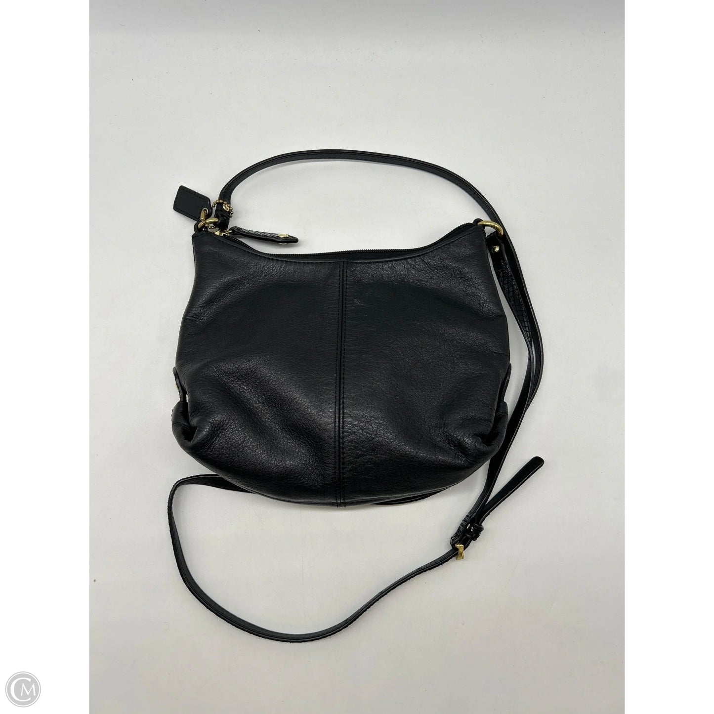 Crossbody Designer By Coach, Size: Small