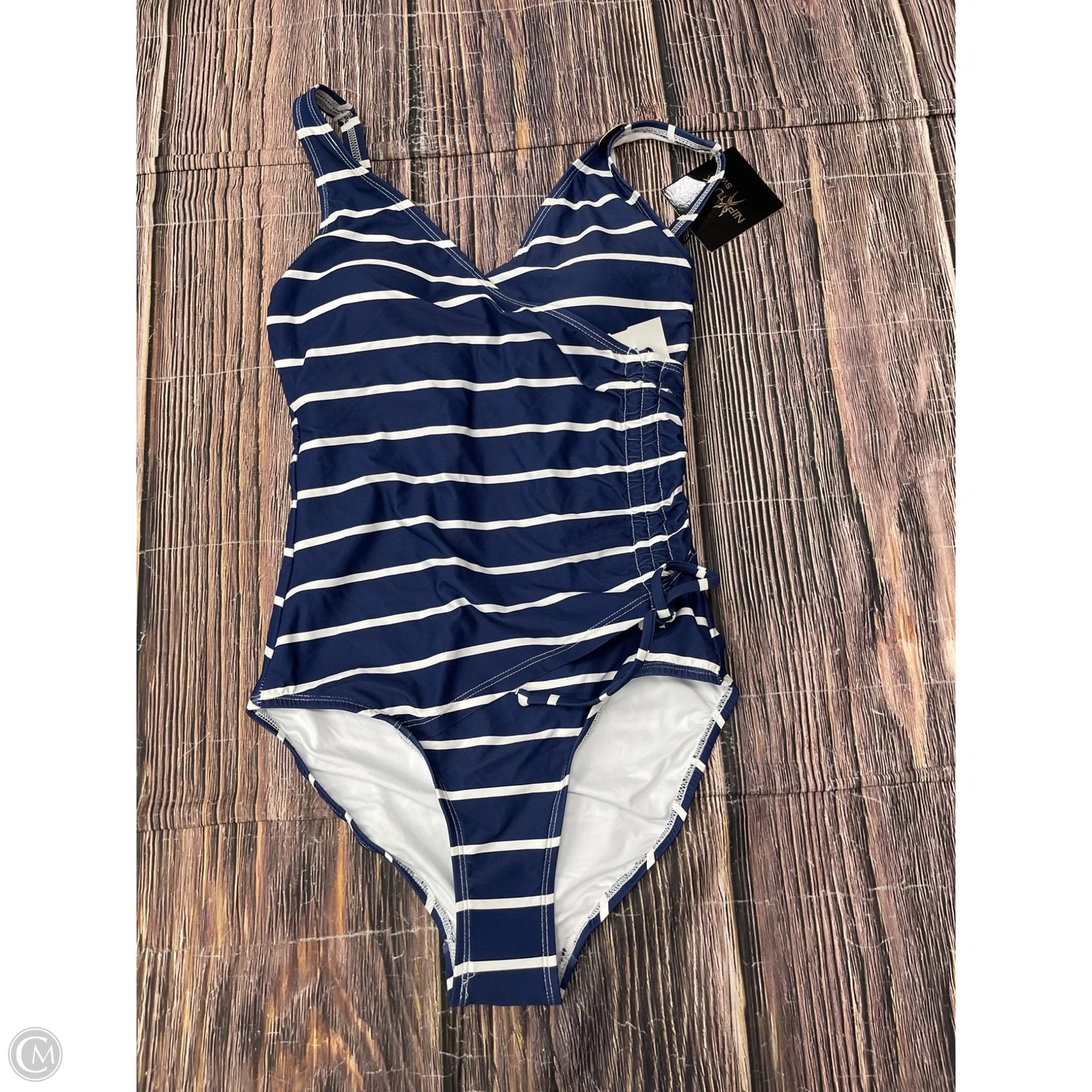 Swimsuit By Clothes Mentor In Blue, Size: S