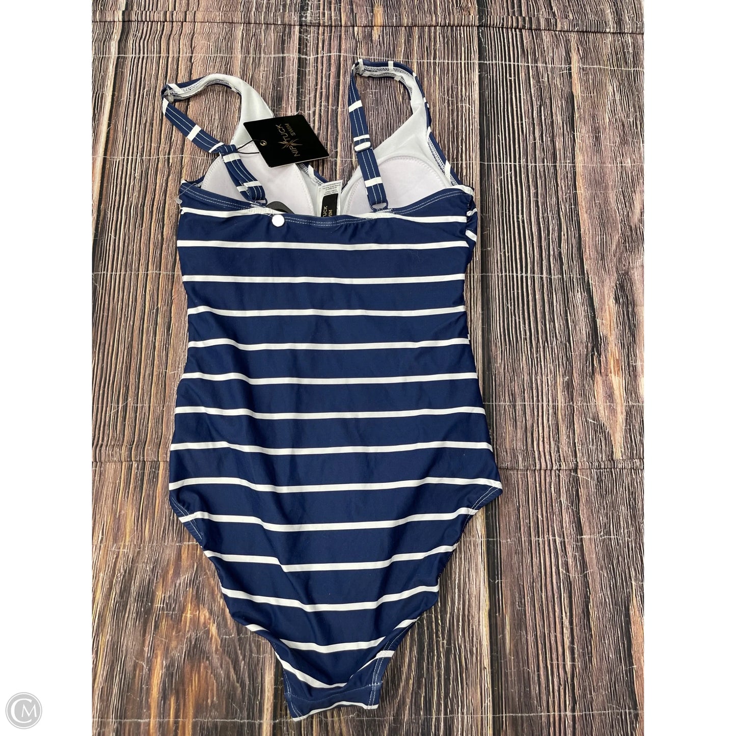 Swimsuit By Clothes Mentor In Blue, Size: S