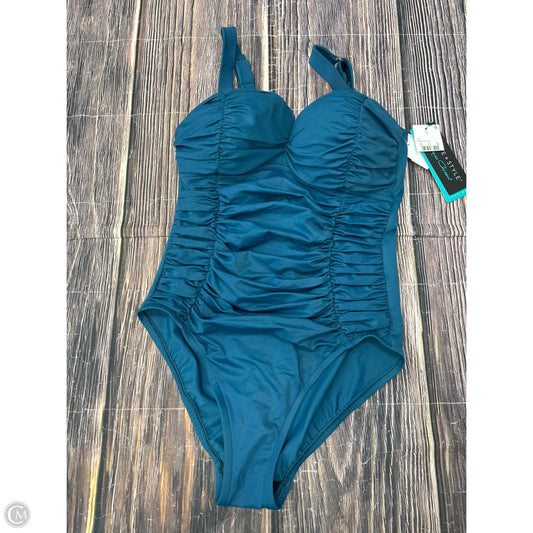 Swimsuit By Clothes Mentor In Green, Size: 6