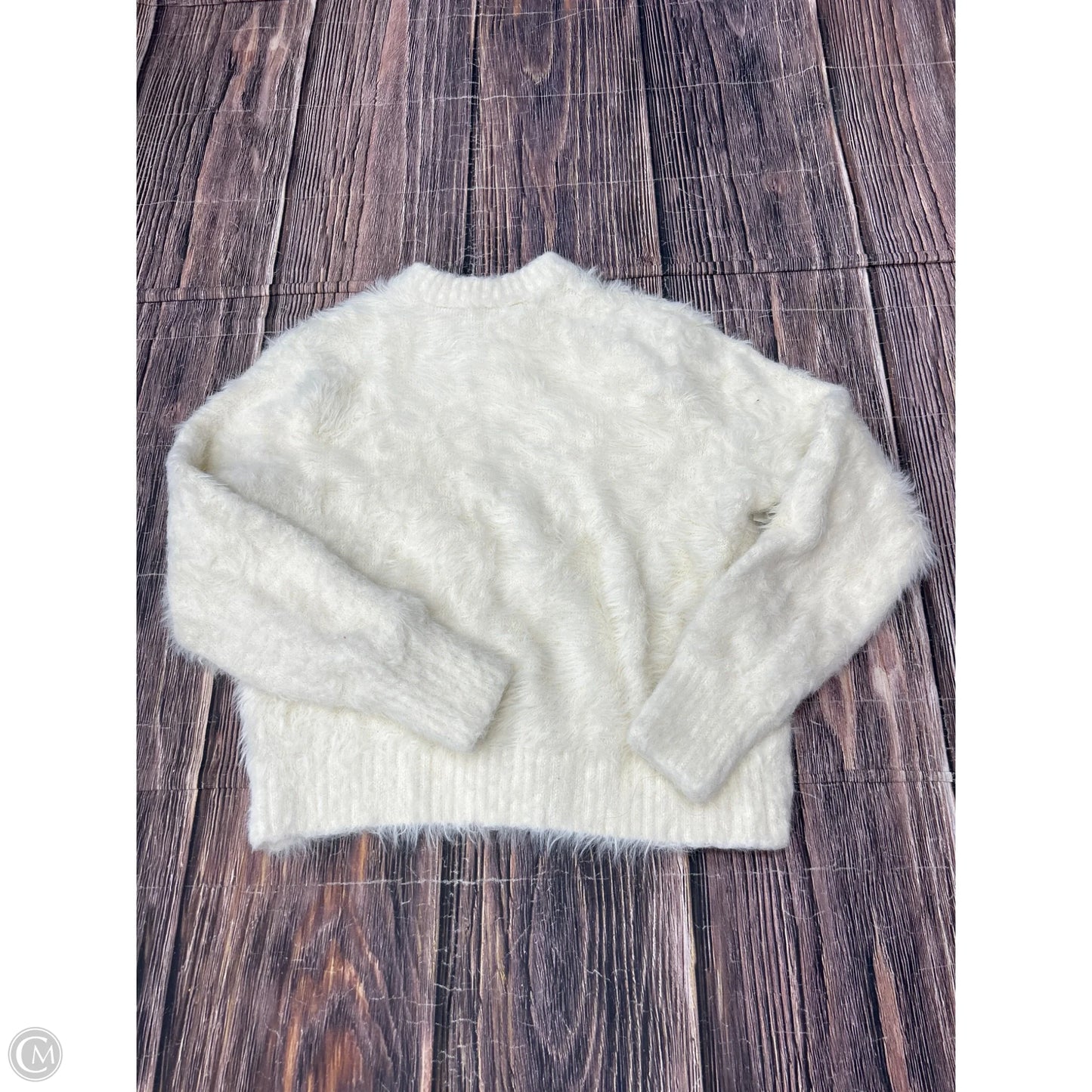 Sweater By Future Collective In White, Size: L