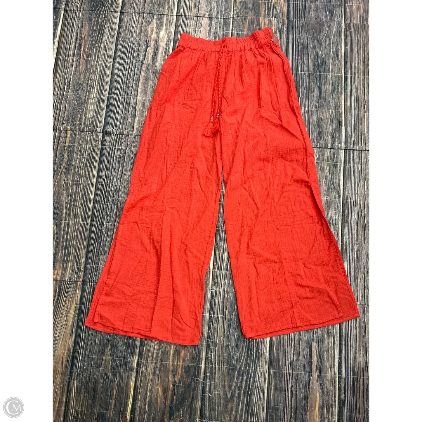 Pants Other By Clothes Mentor In Orange, Size: M